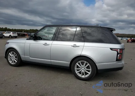 2020 Land Rover Range Rover из США, поврежденный, VIN SALGR2SU3LA587298